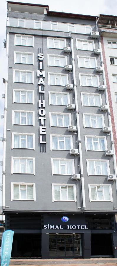 Simal Hotel Rize Exterior photo