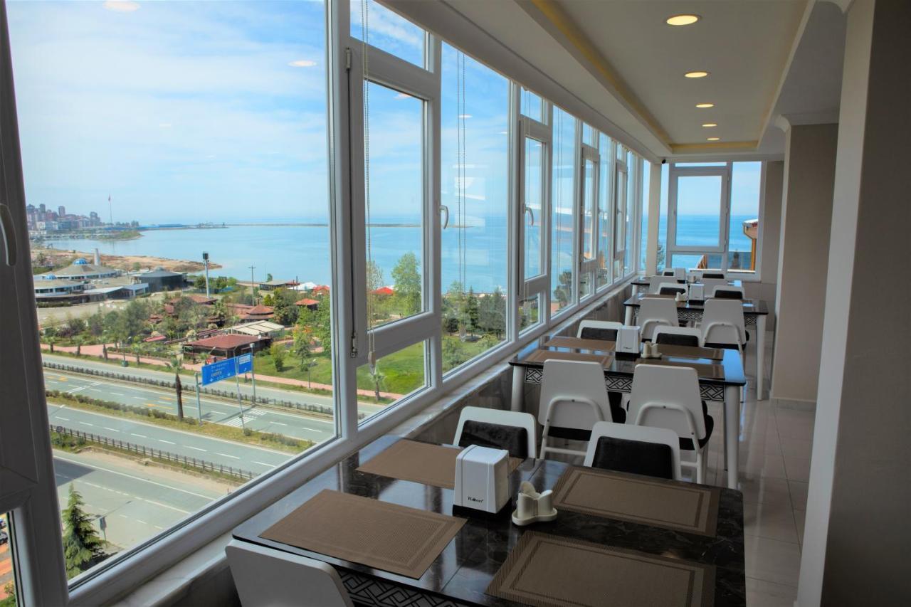 Simal Hotel Rize Exterior photo