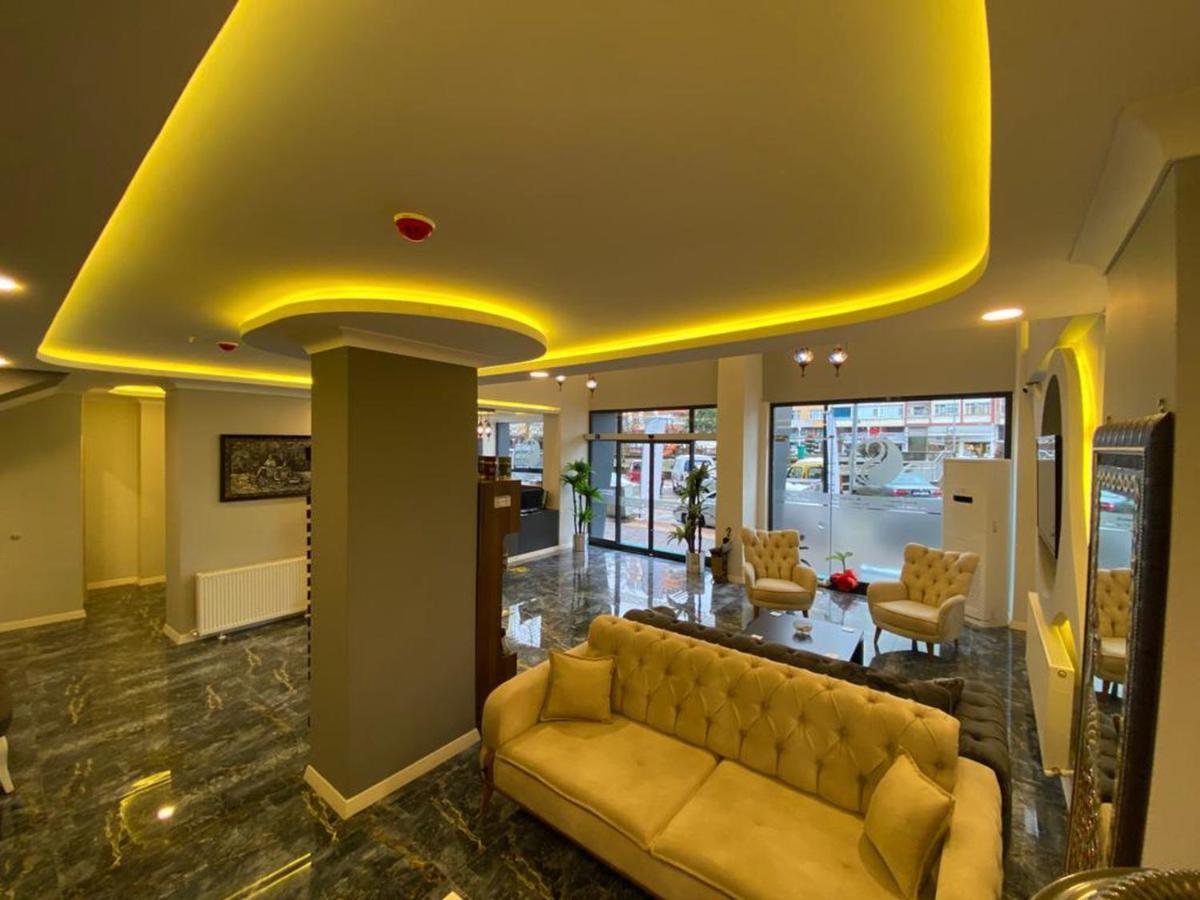 Simal Hotel Rize Exterior photo