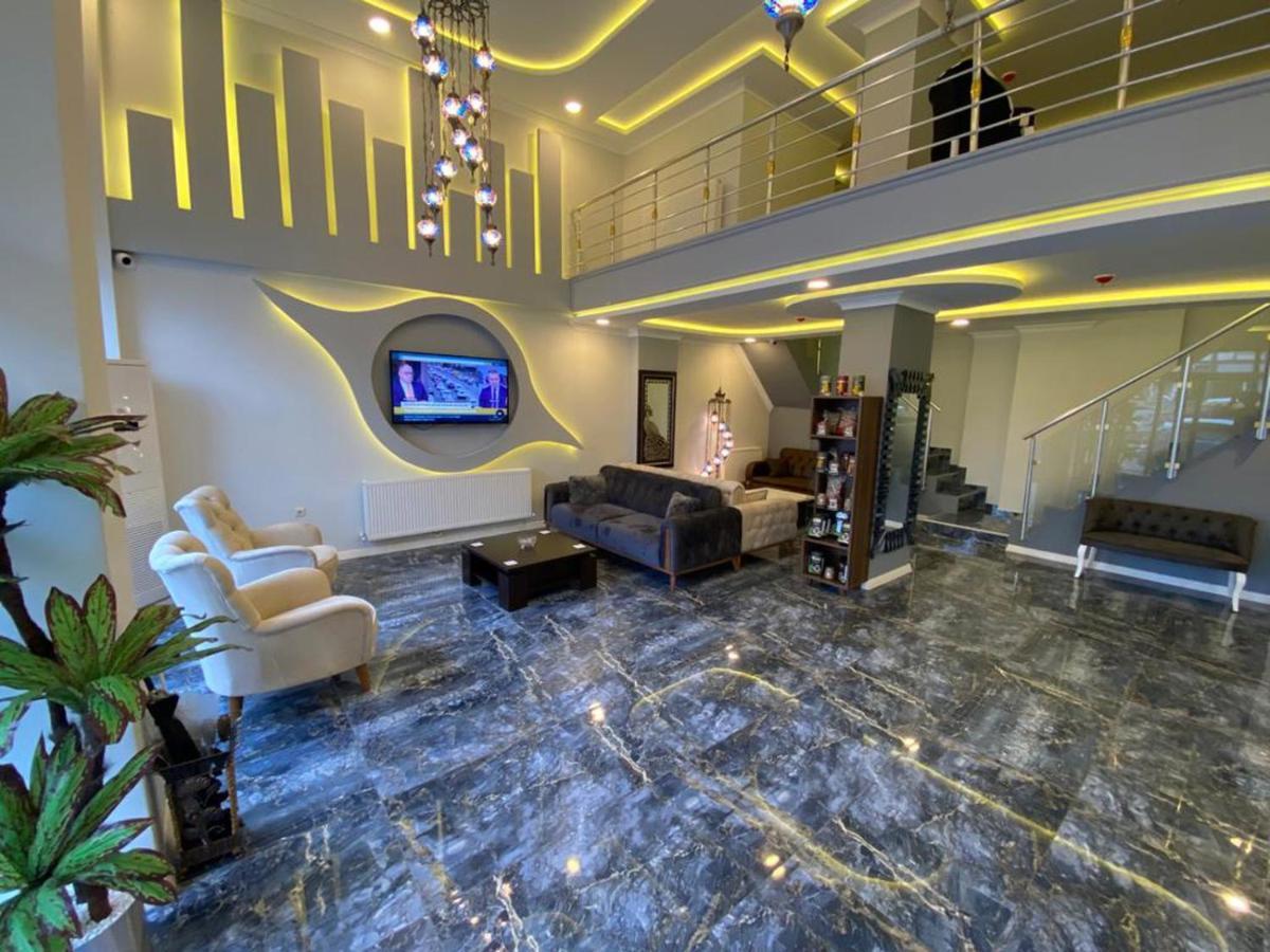 Simal Hotel Rize Exterior photo
