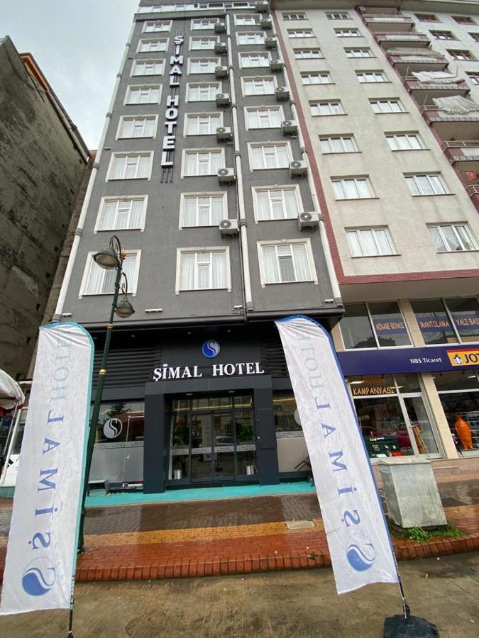 Simal Hotel Rize Exterior photo