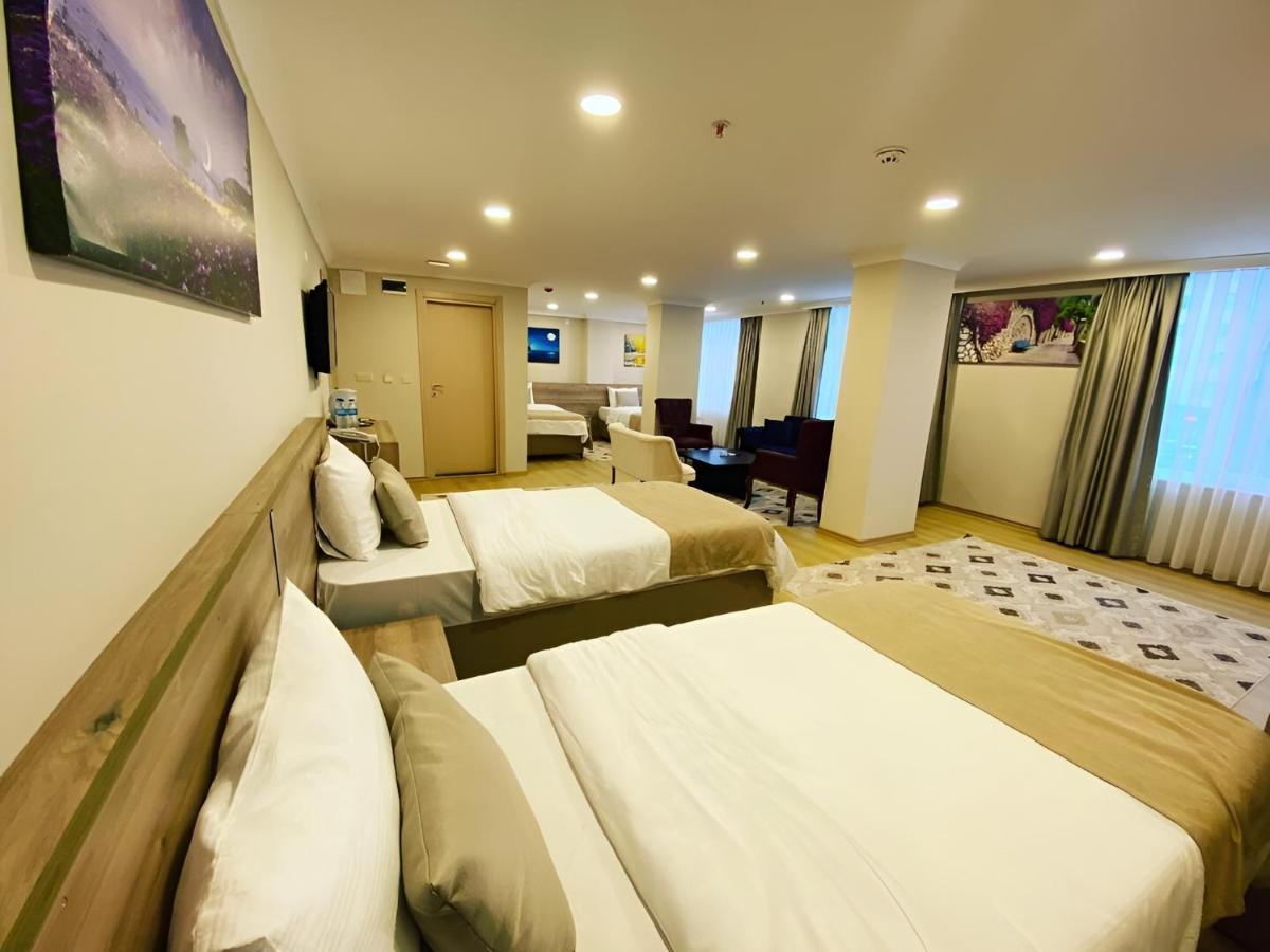 Simal Hotel Rize Exterior photo