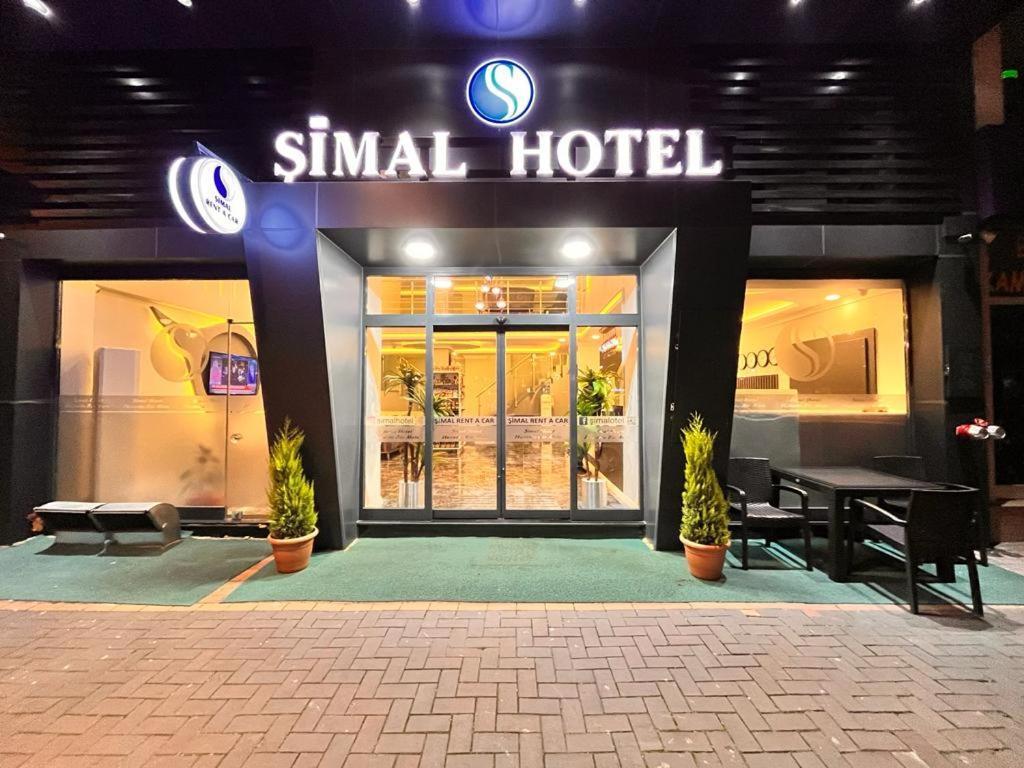 Simal Hotel Rize Exterior photo